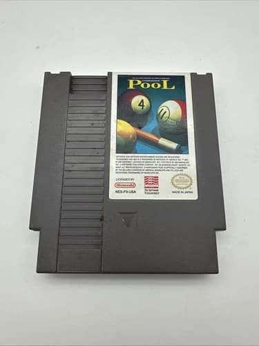 Championship Pool NES Video Game Cartridge (Nintendo, 1993) Authentic Tested