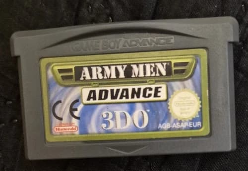 Army Men Advance - Gameboy Advance Game - GBA - Cart Only