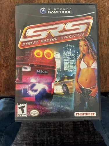 SRS: Street Racing Syndicate (Nintendo GameCube, 2004)