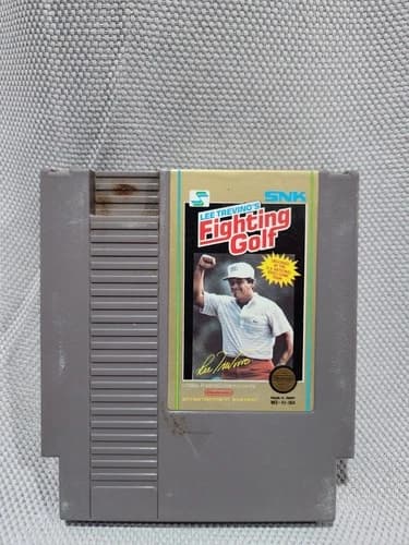 Lee Trevino's Fighting Golf (Nintendo Entertainment System NES) Cartridge Only