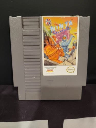Ninja Crusaders 1990 Game Classic NES NINTENDO Vintage Original