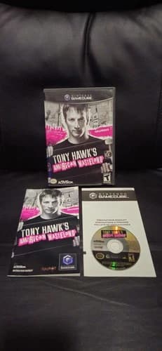 Tony Hawk's American Wasteland (Nintendo GameCube, 2005) CIB