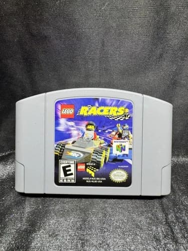 LEGO Racers (Nintendo N64) Authentic Cleaned Tested Working