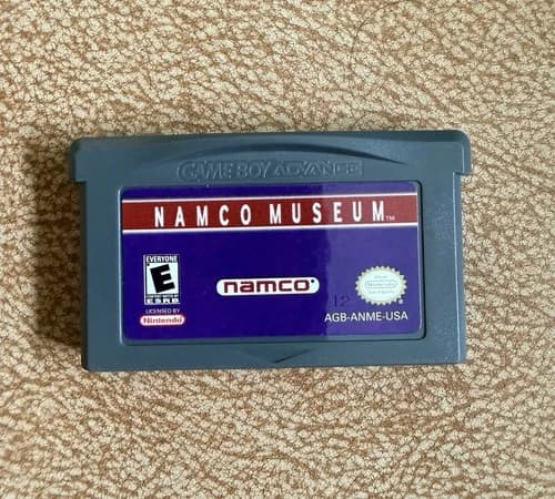 Namco Museum (Nintendo Game Boy Advance, 2001) GBA Cartridge Only Tested