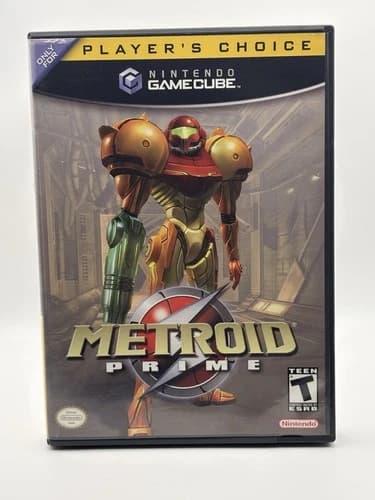 Metroid Prime Nintendo GameCube CIB Complete Tested Player’s Choice