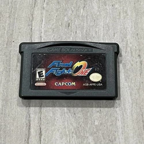 Final Fight One (Nintendo Game Boy Advance GBA) Tested - Authentic
