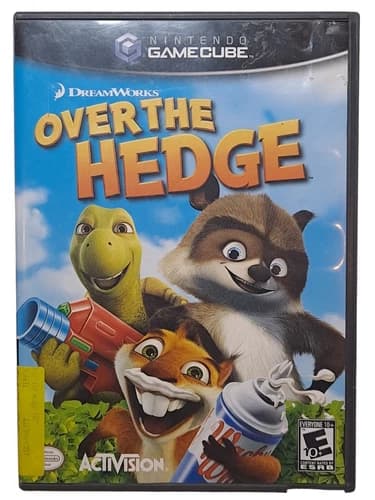 Over the Hedge (Nintendo GameCube, 2006)