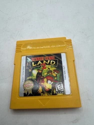Donkey Kong Land 2 (Nintendo Game Boy, 1995)(Cartridge Only)