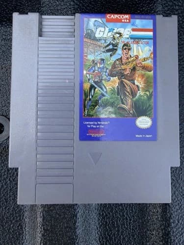 GI Joe the Atlantis Factor Nintendo Entertainment System NES Tested