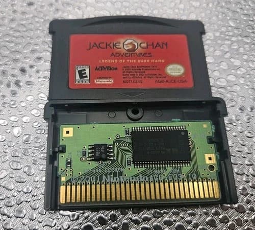 Jackie Chan Adventures: Legend of the Dark Hand (Game Boy Advance, 2001) TESTED