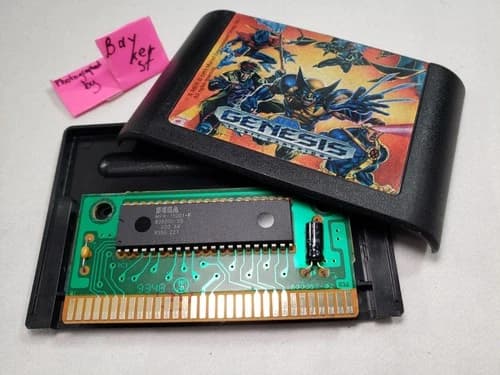 X-Men 1 Genesis AUTHENTIC SEGA marvel comics xmen 1993
