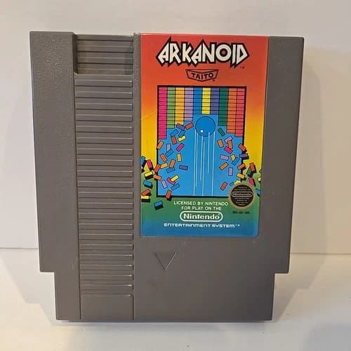 Arkanoid (Nintendo, NES) Cartridge Only