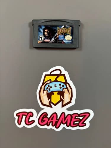 Blackthorne Nintendo Gameboy Advance GBA Authentic