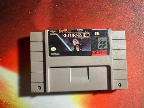Super Star Wars: Return of the Jedi (Super Nintendo Entertainment System, 1994)