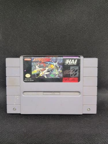 HyperZone (Super Nintendo Entertainment System, 1991)