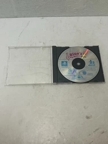 Blues Clues Big Musical Game (Sony Playstation 1) PS1 CIB Complete TESTED