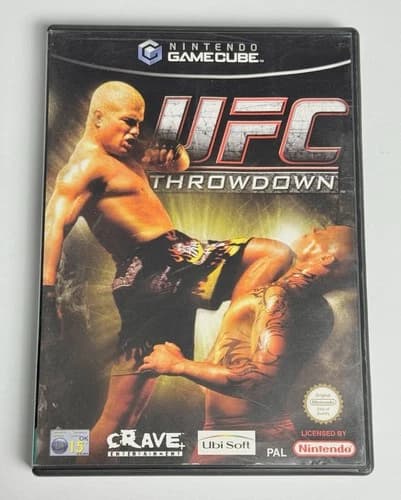 UFC Throwdown - Nintendo GameCube | TheGameWorld