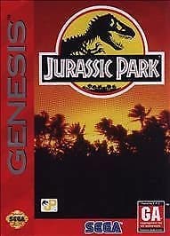 Jurassic Park (Sega Genesis) - CIB Complete See Description