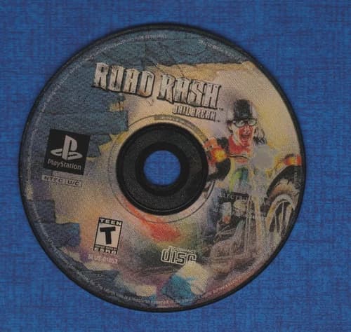 Road Rash Jailbreak Video Game PS1 Sony Playstation 1