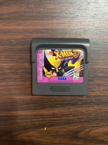 X-Men: Mojo World (Sega Game Gear SGG, 1996) *Cart Only*