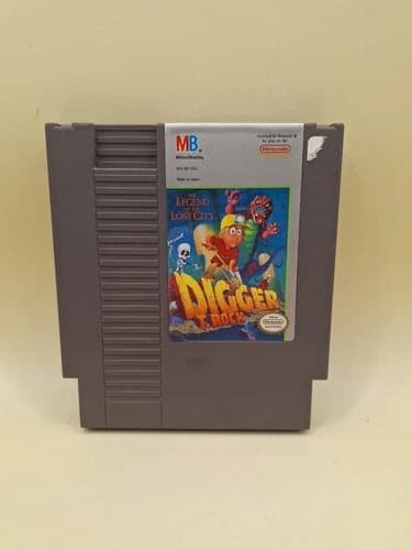 Digger T. Rock: The Legend of the Lost City (Nintendo Entertainment System)