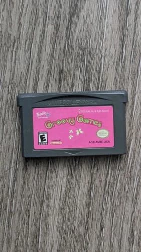 Barbie Groovy Games Nintendo Gameboy Advance GBA Tested Working Game only