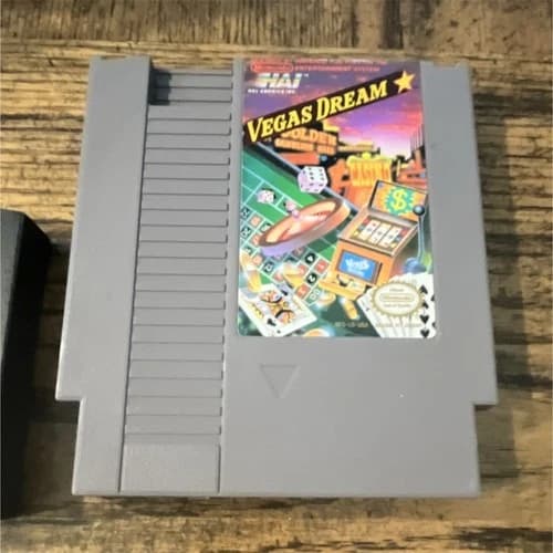 HAL Laboratory Vegas Dream Nintendo NES NTSC-U/C US/Canada
