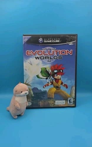 Evolution Worlds (Nintendo GameCube, 2002) CIB w/ Reg Card