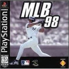 MLB 98 - Playstation PS1 TESTED