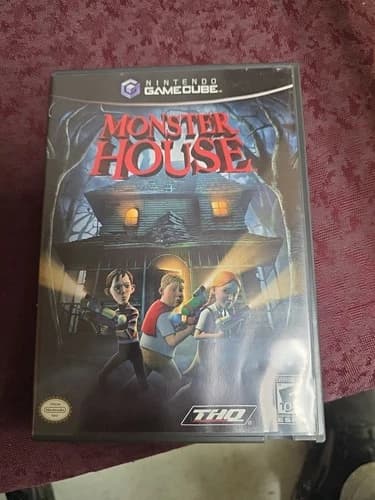 Monster House (Nintendo GameCube, 2006) CIB