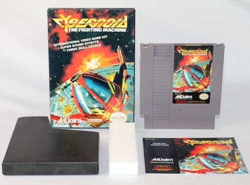 Cybernoid: The Fighting Machine NES Nintendo Complete CIB GREAT Condition! NICE!