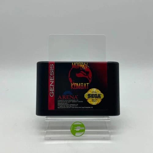 Mortal Kombat (Sega Genesis, 1993) Cartridge Only