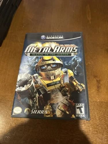 Metal Arms: Glitch in the System - Nintendo GameCube -Authentic, Tested, Working