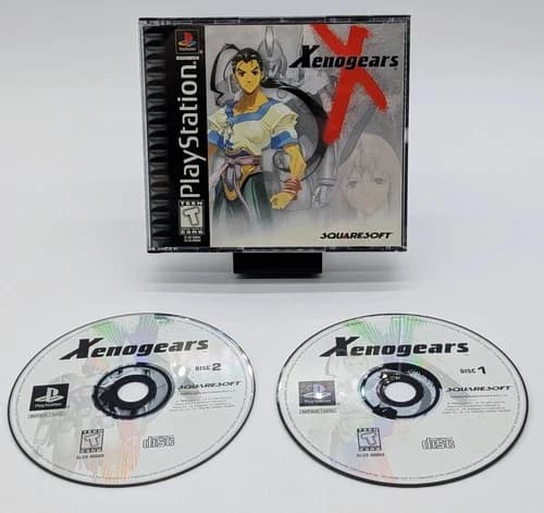 Xenogears Sony PlayStation 1 PS1