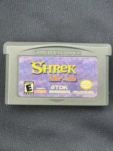 Shrek: Hassle at the Castle GBA (Game Boy Advance, 2002) [Cart Only] Ships Fast!