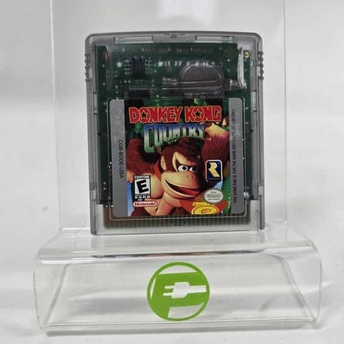 Donkey Kong Country (Nintendo GameBoy Color, 2000) Cartridge Only