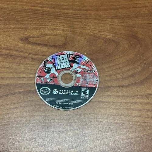 Teen Titans (Nintendo GameCube, 2006) Disc Only Tested and Working