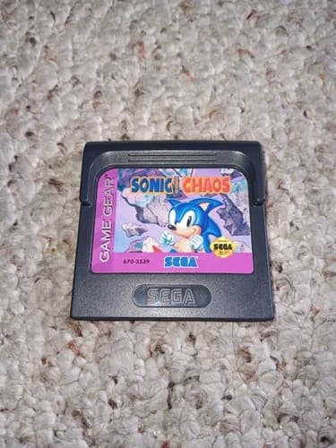 Sonic Chaos (Sega Game Gear, 1993)