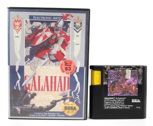 The Legend of Galahad - SEGA Genesis [NTSC-U] - WITH WARRANTY