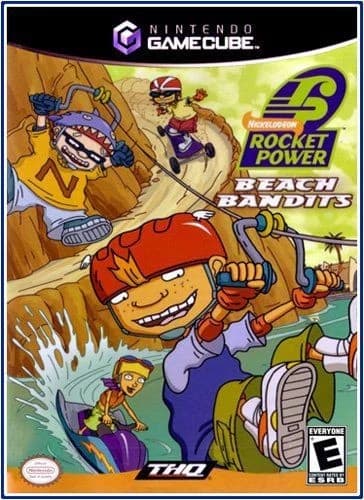Rocket Power Beach Bandits Nintendo Gamecube Game Only