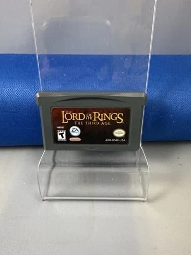 Lord of the Rings: The Third Age Nintendo Game Boy Advance fast shipping authent