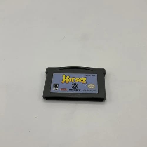 Horsez (Nintendo GameBoy Advance, GBA, 2006) Cartridge Only