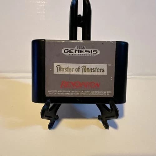Master of Monsters (Sega Genesis, 1991)