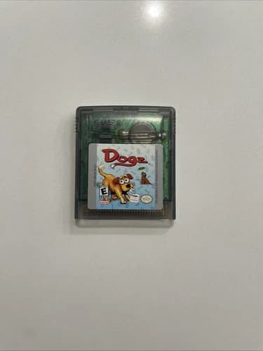 Dogz (Nintendo Game Boy Color, 1999)
