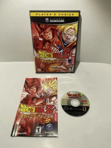 Dragon Ball Z: Budokai (GameCube, 2003) CIB