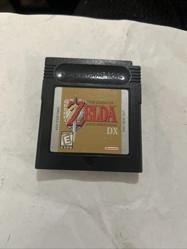 Legend of Zelda: Link's Awakening DX (Game Boy Color, 1998) Authentic, Works