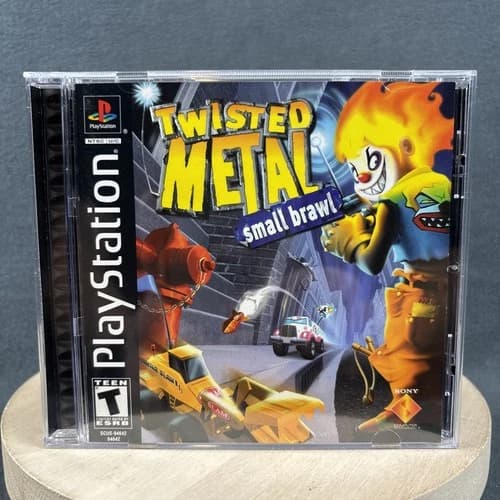PlayStation 1 - Twisted Metal: Small Brawl - Complete - Refurbished, Excellent
