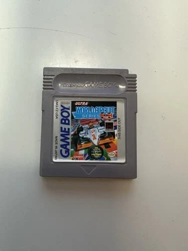 World Circuit Series (Nintendo Game Boy) Tested Working