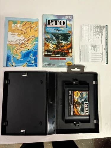 P.T.O. (Sega Genesis, 1993)