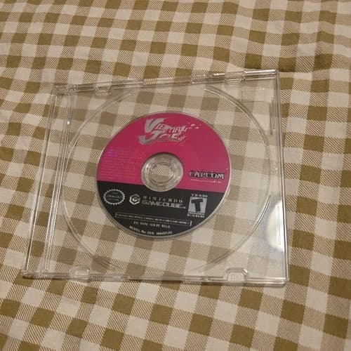 Viewtiful Joe DISC ONLY Nintendo GameCube 2003 TESTED WORKING Near Mint Minty